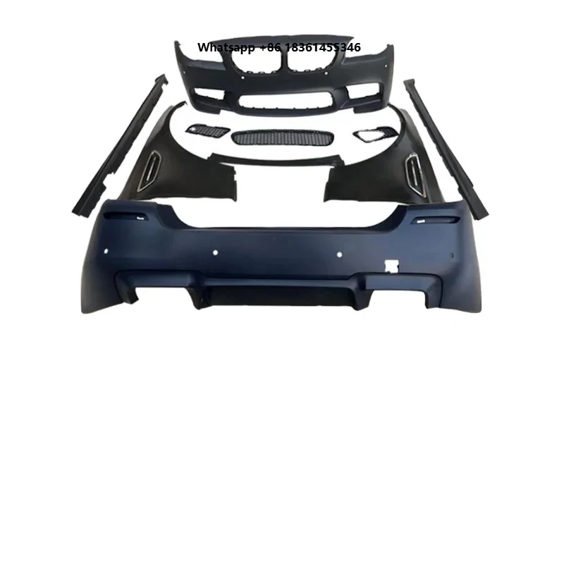 

New 2010-2017 & 2014-2018 Body Kit Including Front/Rear Bumper Leaf Board