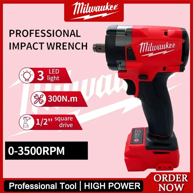 Milwaukee M18 Brushless Impact Wrench 2