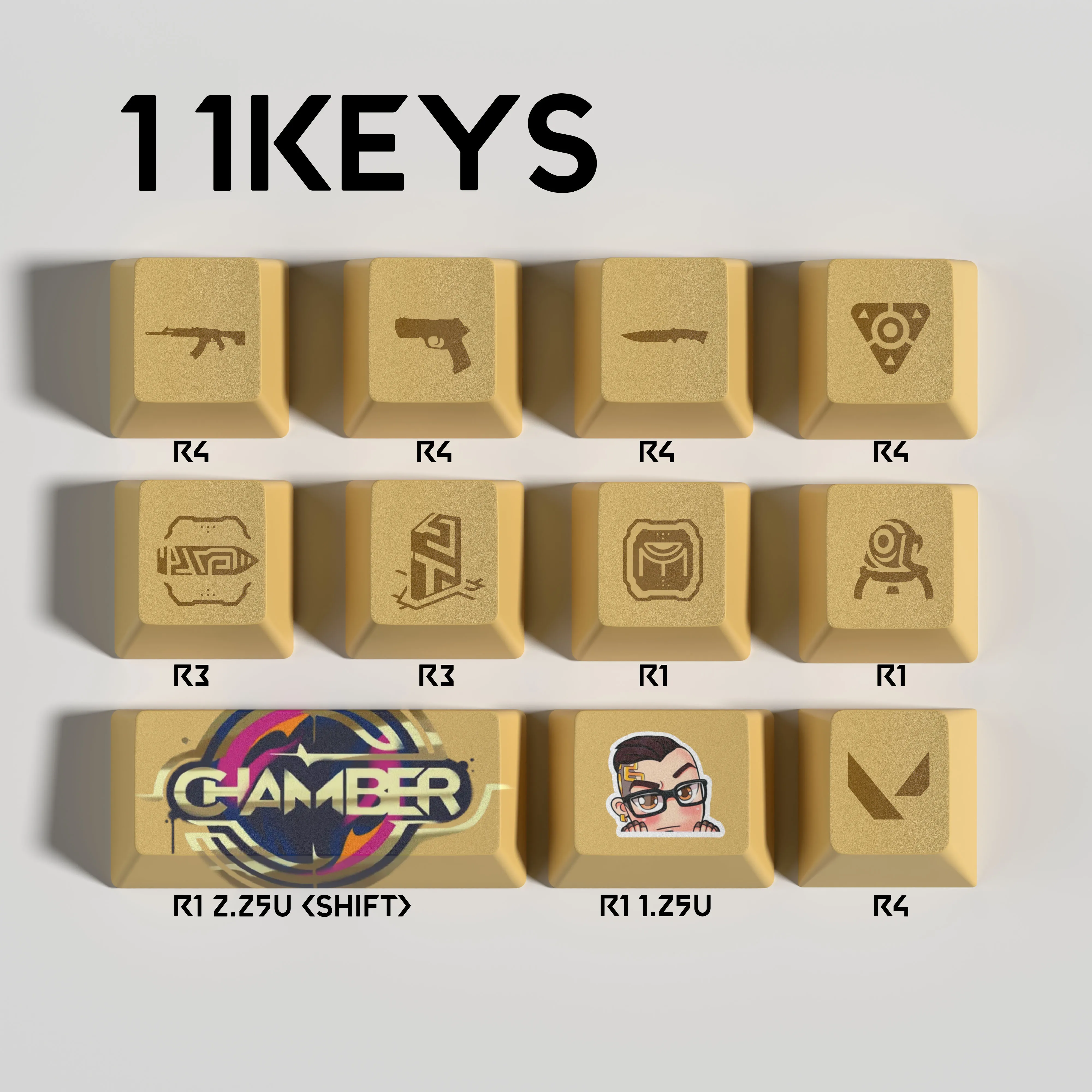 Variant: 11key