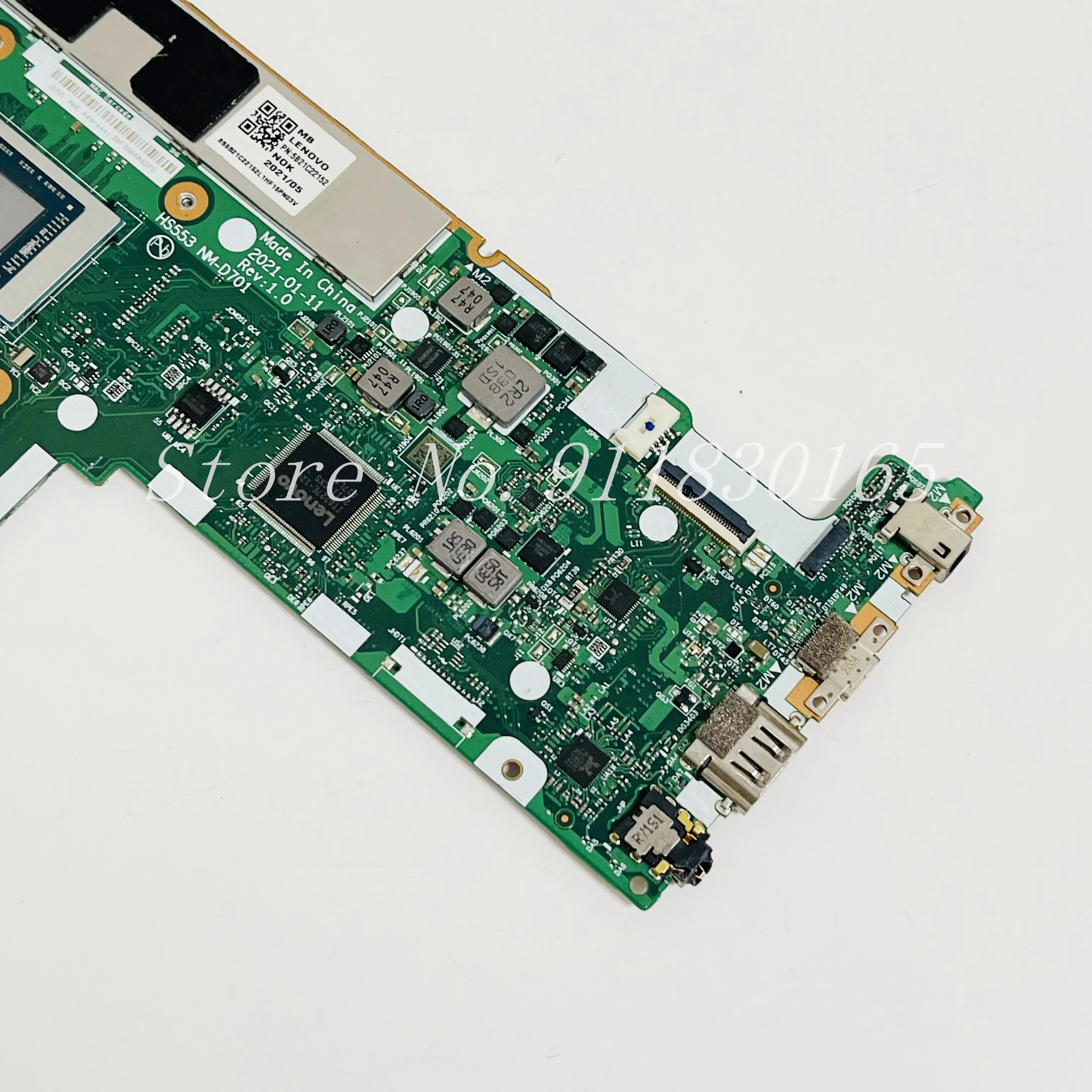 Para lenovo ideapad 5 15alc05 5-15alc05 placa-mãe do portátil