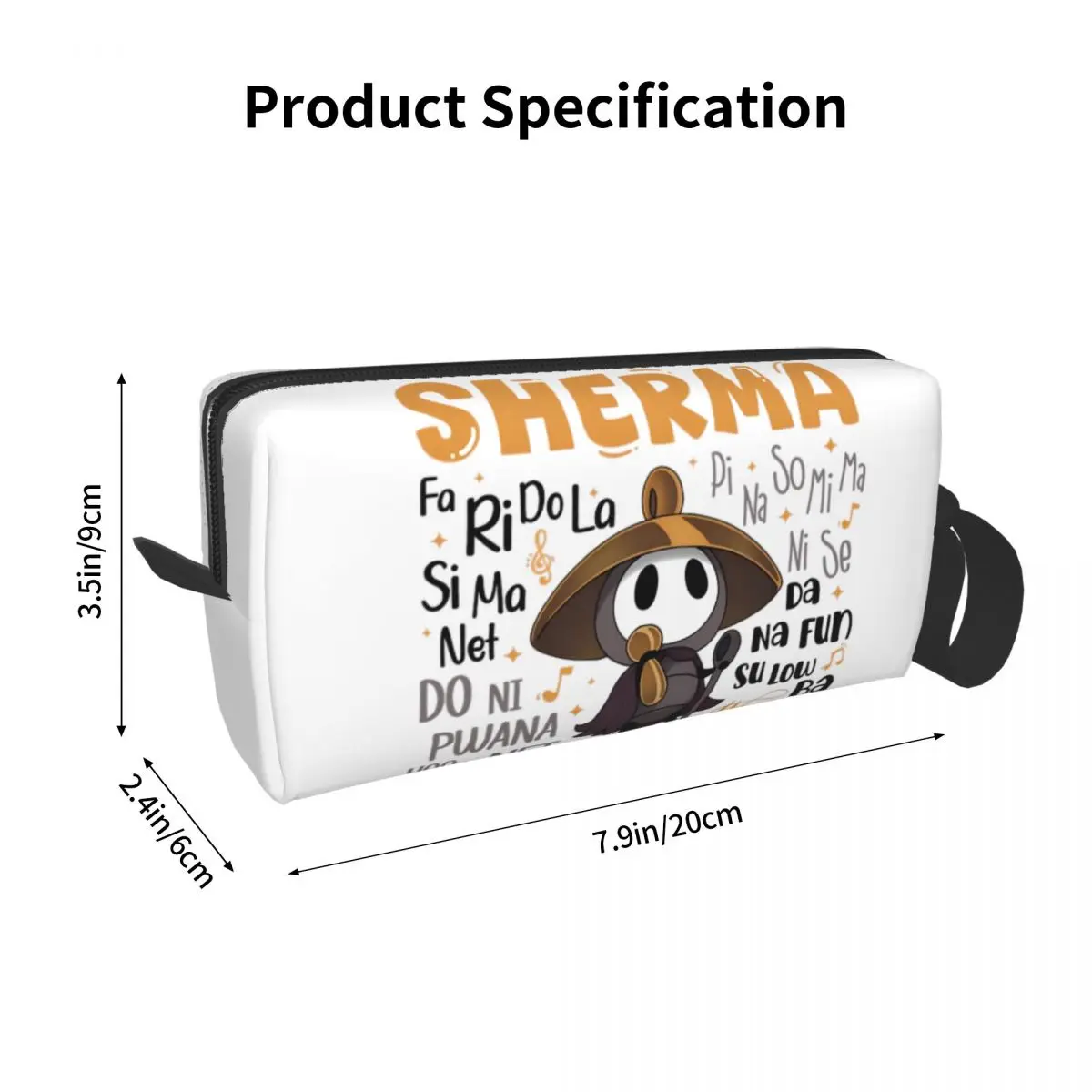 حقائب مكياج هولو نايت سيلكسونج شيرما، حقيبة مستحضرات تجميل أنيقة لتنظيم المكياج في الهواء الطلق #6