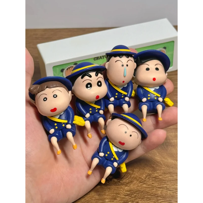 Hot Animexiaoxin Ornament Desktop Decoration Cute Living Room Tv Cabinet Foyer Figurine Creative Kawaii Doll Gift Fast Delievery image 6