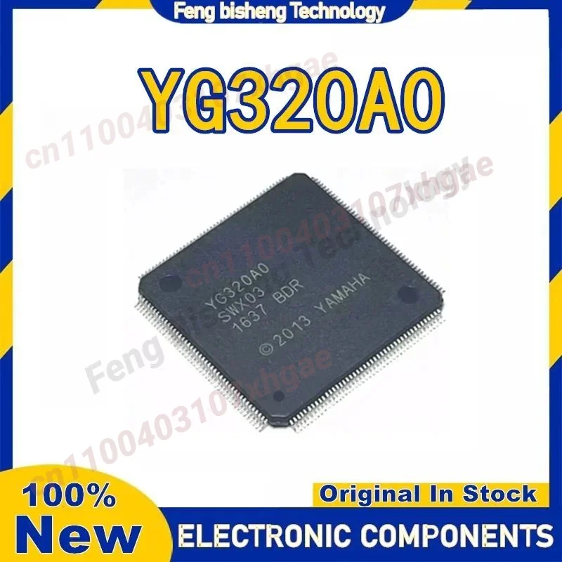 

YG320A0 YG320AO QFP 100% оригинальная быстрая доставка IC MCU на складе