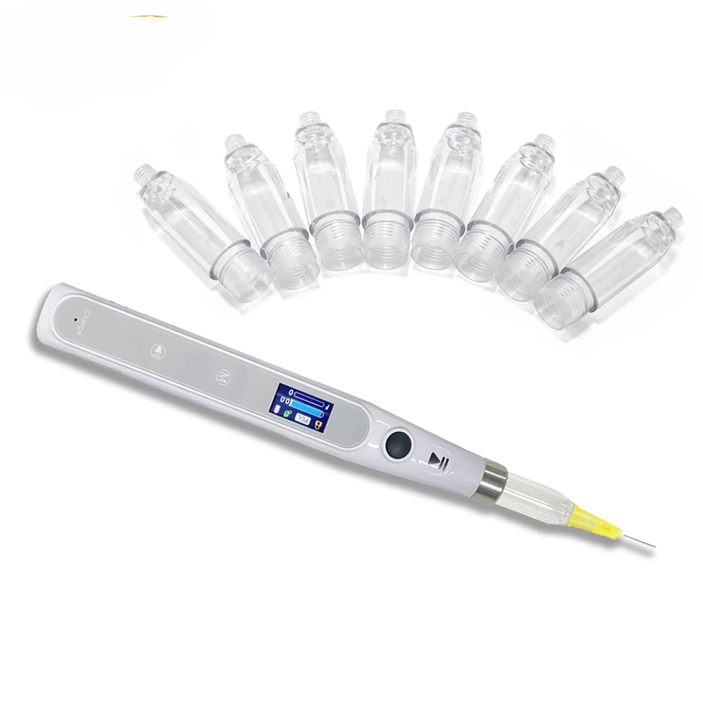 Mini Smart Dental Anesthesia Injector Painless Pen Wireless Oral Local Anesthesia Syringe DC 5.0V Dentist Device Injection Tubes