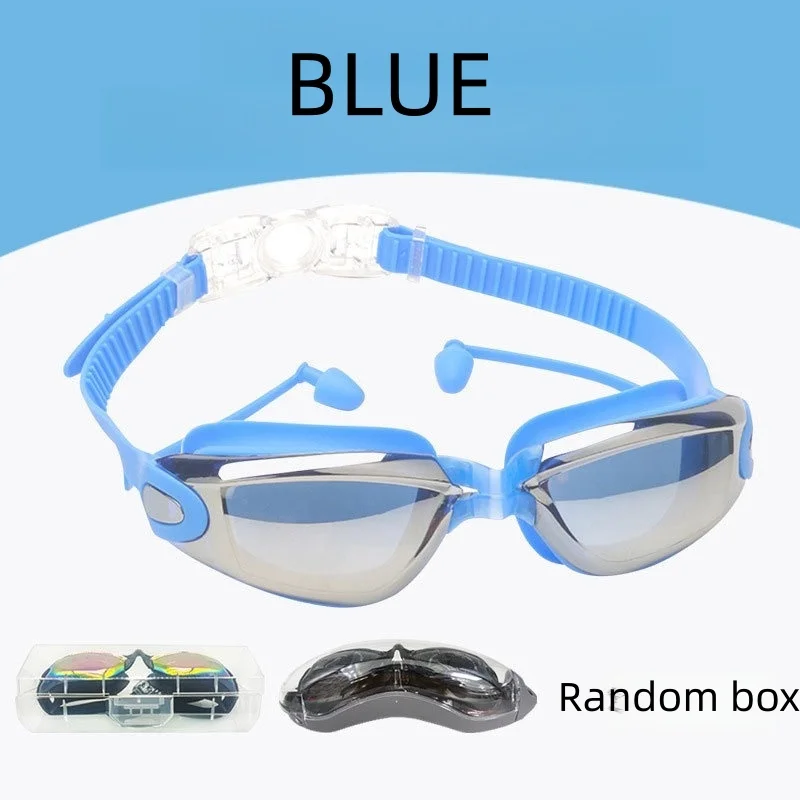 ARENA High-Definition Renn-Schwimmbrille mit Sehstärke für Erwachsene, wasserdicht, beschlagfrei, galvanisiert, Silikon-Schwimmbrille – Detail 21