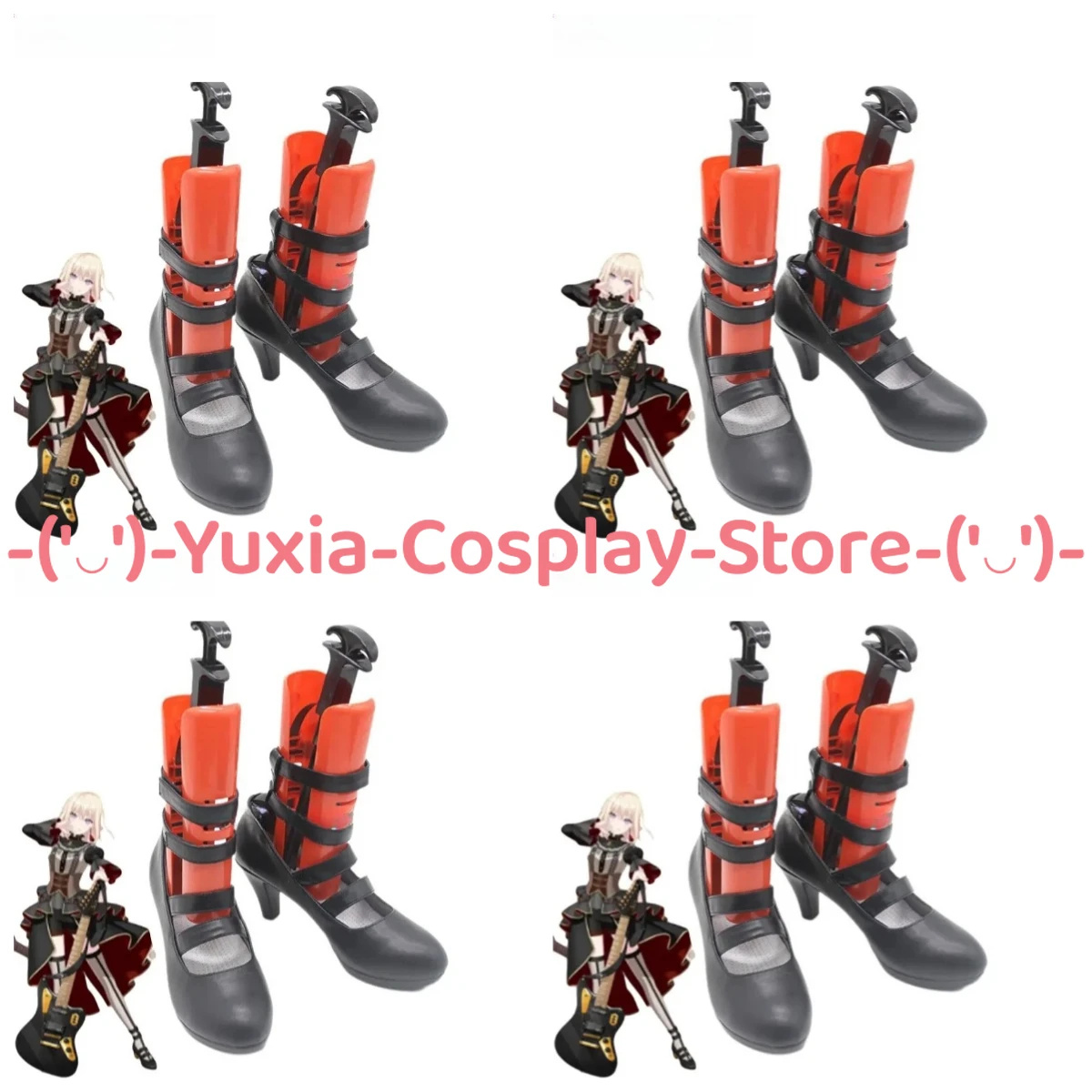 

Юксиакосплей! BanG Dream! Doloris Обувь для косплея Аниме Игровой персонаж Опора Сапоги из искусственной кожи Хэллоуин Карнавальный костюм для вечеринки