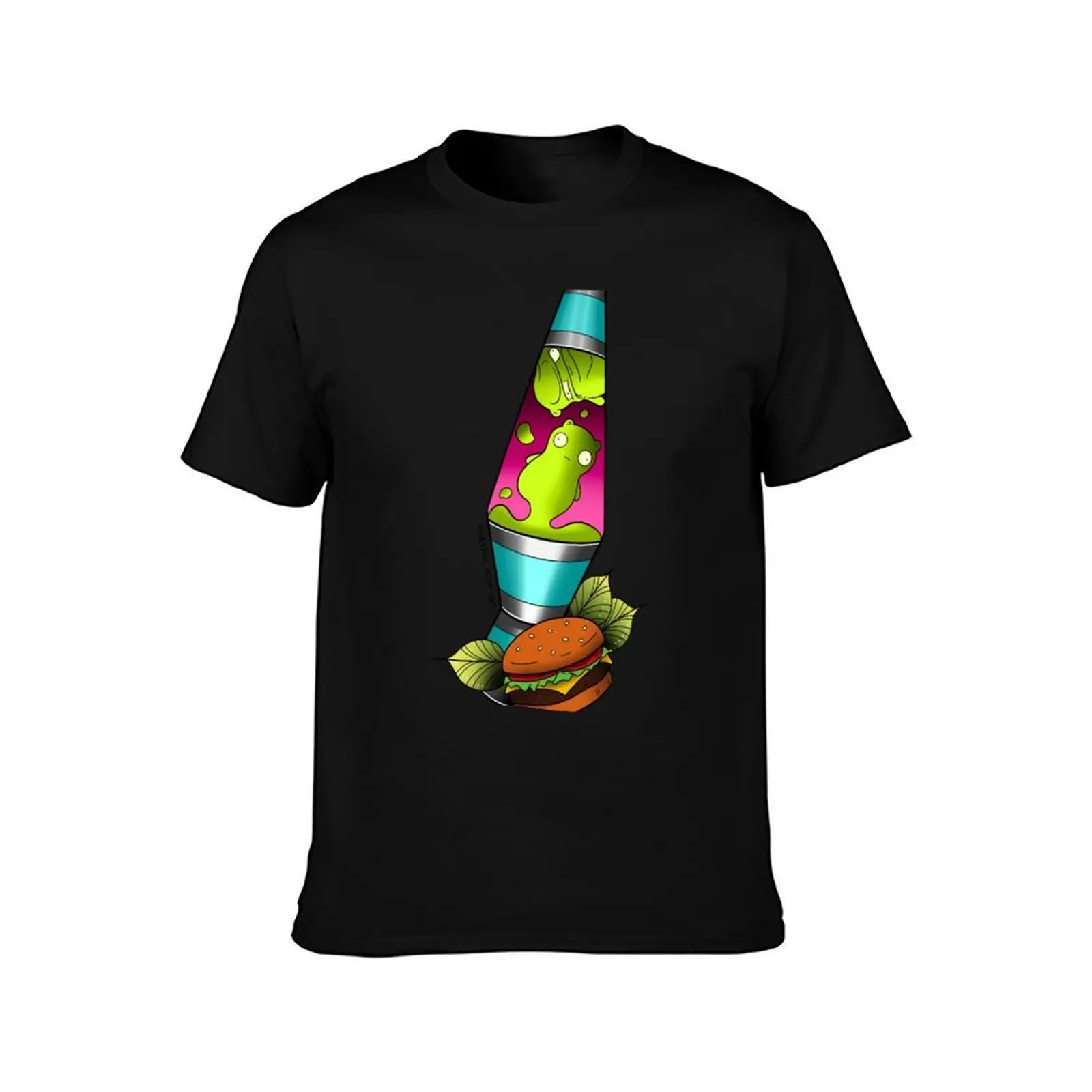 Kuchi Kopi lava lamp T-Shirt Fashion Casual Short Sleeve Top