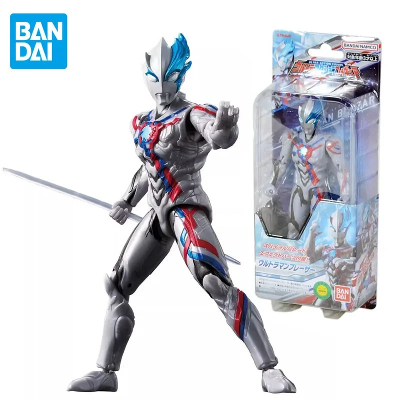 

Bandai Genuine UAF Ultraman Blazar Joints Movable Anime Action Figures Toys for Boys Girls Kids Gift Collectible Model Ornaments