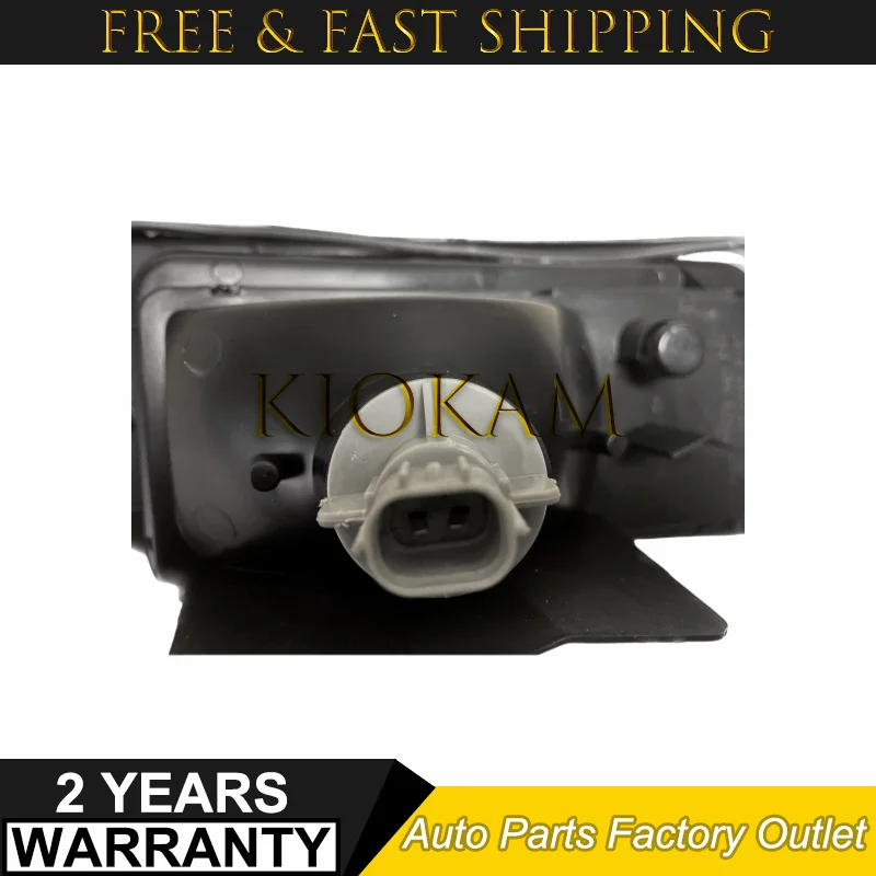 MR465017 MR465018 اليسار اليمين الخلفي الضباب ضوء المصباح المصد الخلفي مصباح لميتسوبيشي مونتيرو K80 K90 باجيرو سبورت 1996-2011