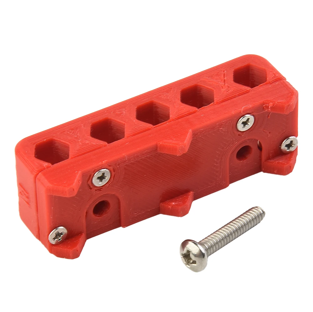 Imagem -02 - Broca Titular para Ferramenta Elétrica Peças para M12 12v Ferramentas Organizador para Punch Impact Wrench Hammer Drill 1pc