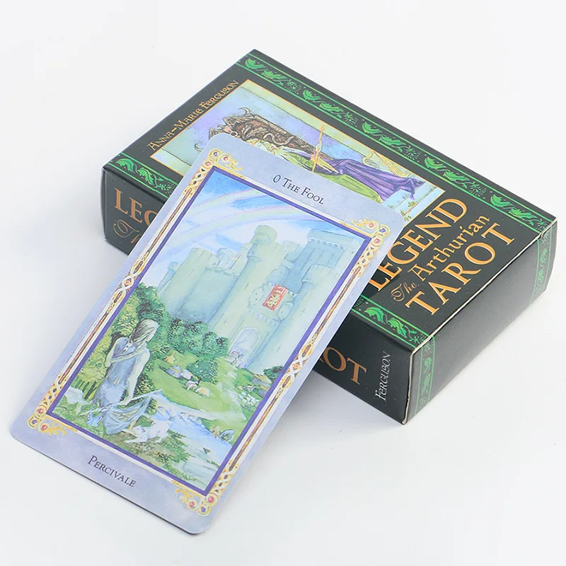 80Card Legend The Arthurian Tarot Card Oracle Card For Fate Divination Board Game Tarot And A Variety Of Tarot Options