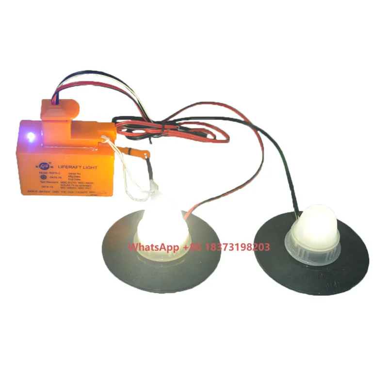 مصنع سولاس البحرية خفيفة الوزن بطارية ليثيوم الحياة طوف إشارة الضوء للبيع #1