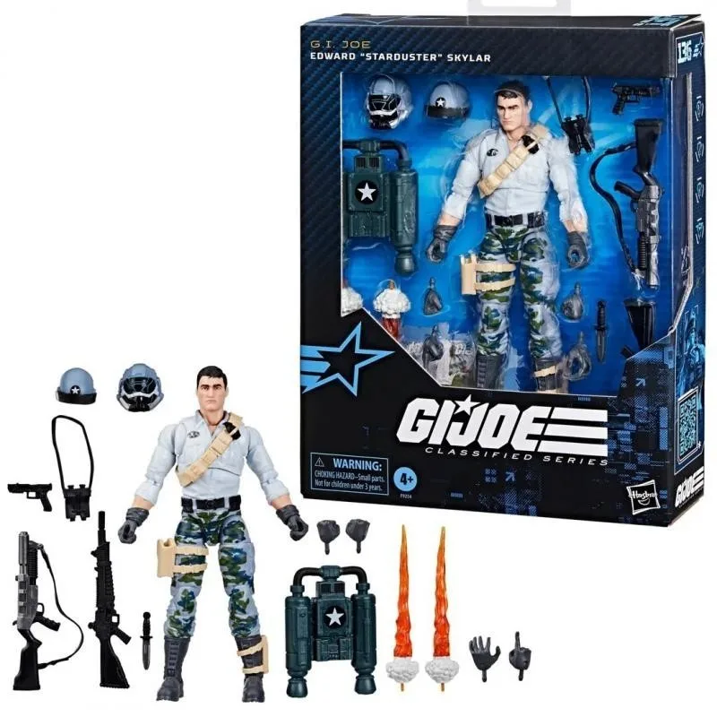 

In Stock original G.I JOE Classified Edward "Starduster" Skylar 6 Inch Action Figure