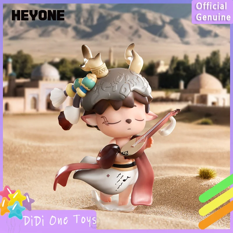

Genuine Heyone Mimi-The Joy Of Music Hanging Card Figurine Cute Collection Desktop Ornament Fashion Trend Gift