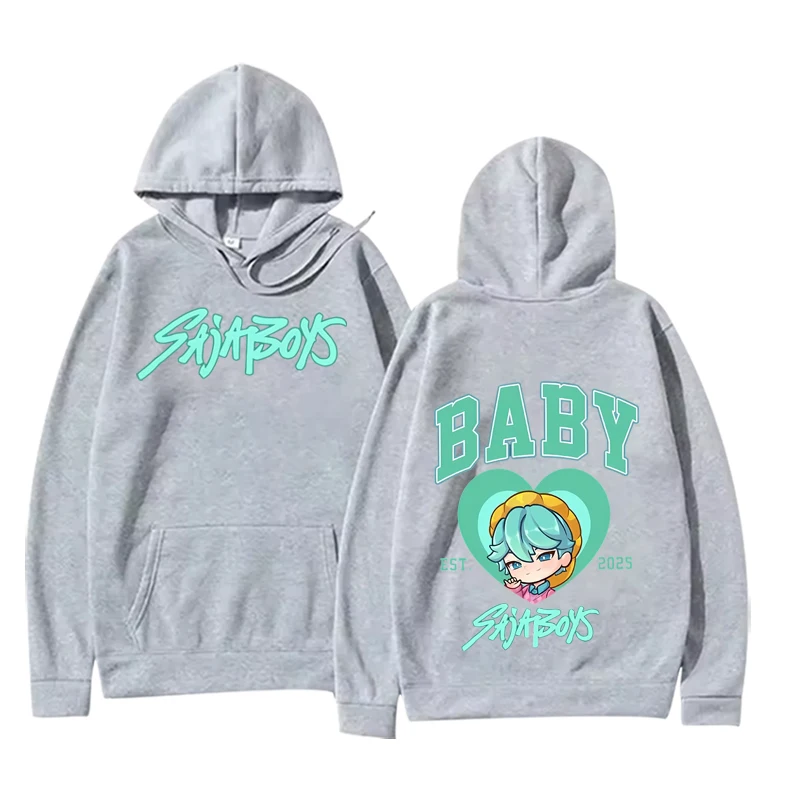 Kpop Demon Hunters Saja Boys sweat à capuche hommes femmes vintage Anime sweat à manches longues avec impression graphique sweat à capuche surdimensionné unisexe