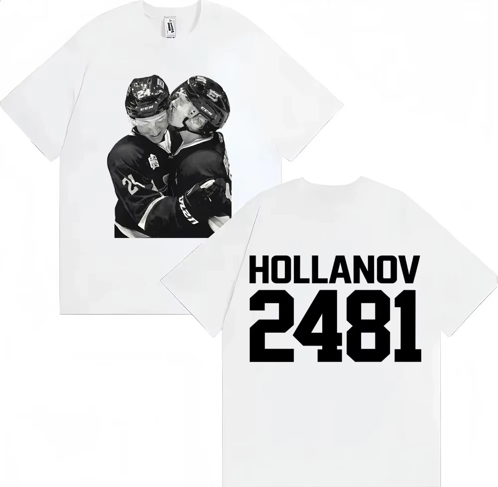 

Горячая соревновательная борьба Шейна Холлендера ‌ Футболка Ilya Rozanov Hollanov 2481 для мужчин и женщин, ретро-футболка с круглым вырезом, уютная хлопковая футболка оверсайз