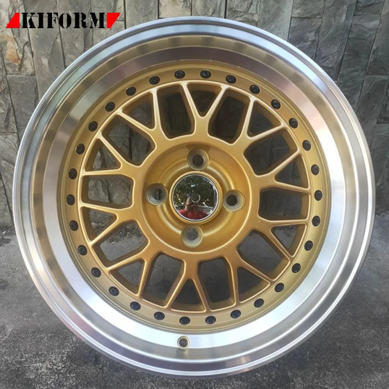 

Hot Sale 18-Inch Deep Dish Alloy Wheels 5-Hole 5*114.3 Mesh Design New Condition 35mm ET 4-Piece MOQ