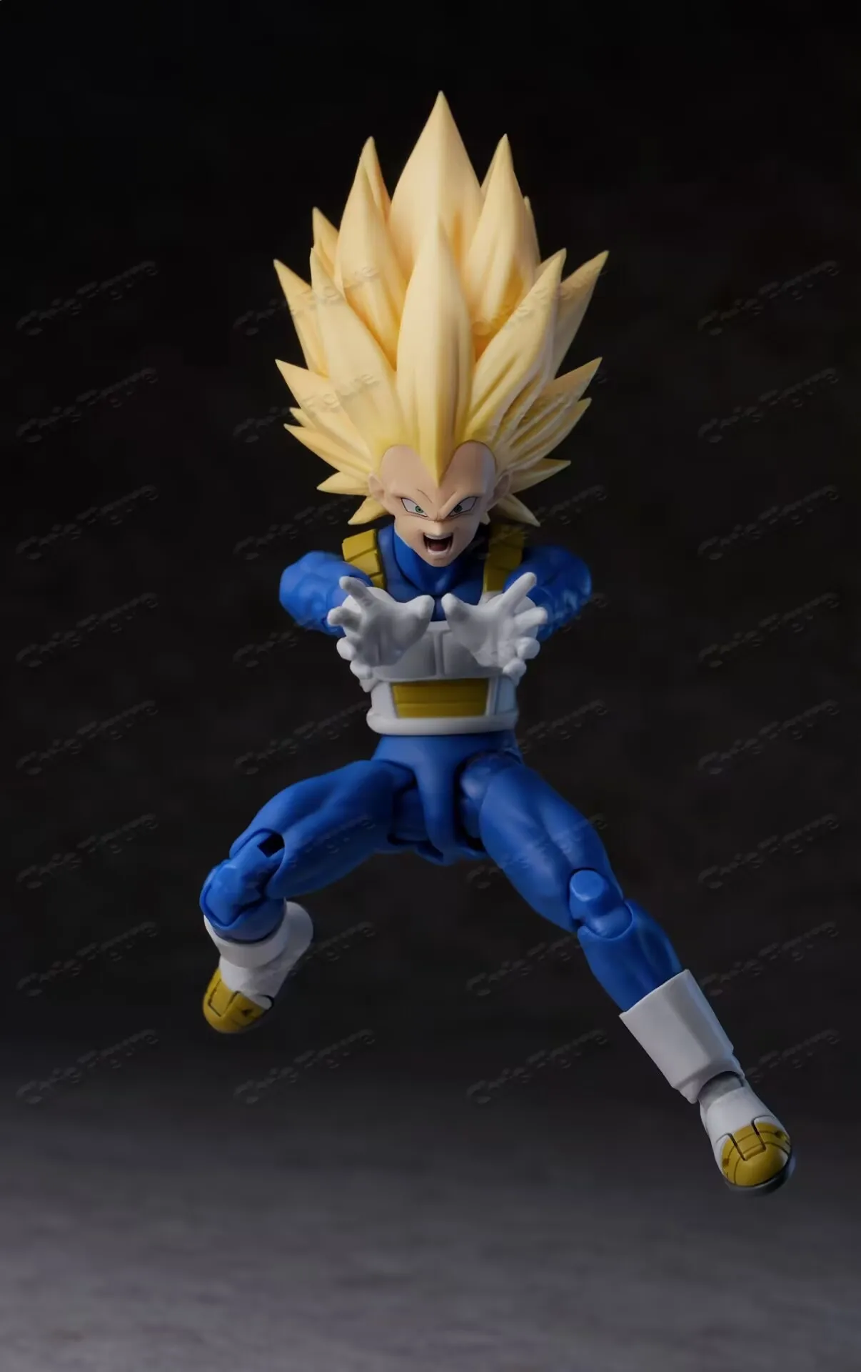 

In Stock RE CUSTOM Dragon Ball Super Sanya 3 Vegeta Ultra Ego DKO Vegeta Head Accessories Anime Action Figure Figurine Model Toy