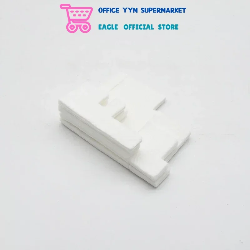 1X QY5-0602-000 QY5-0517-000 KIT ABSORBER PARTIAL para Canon G4000 G1100 G2100 G3100 G4100 G4400 G3410 G1200 G2200 G3200 G1300