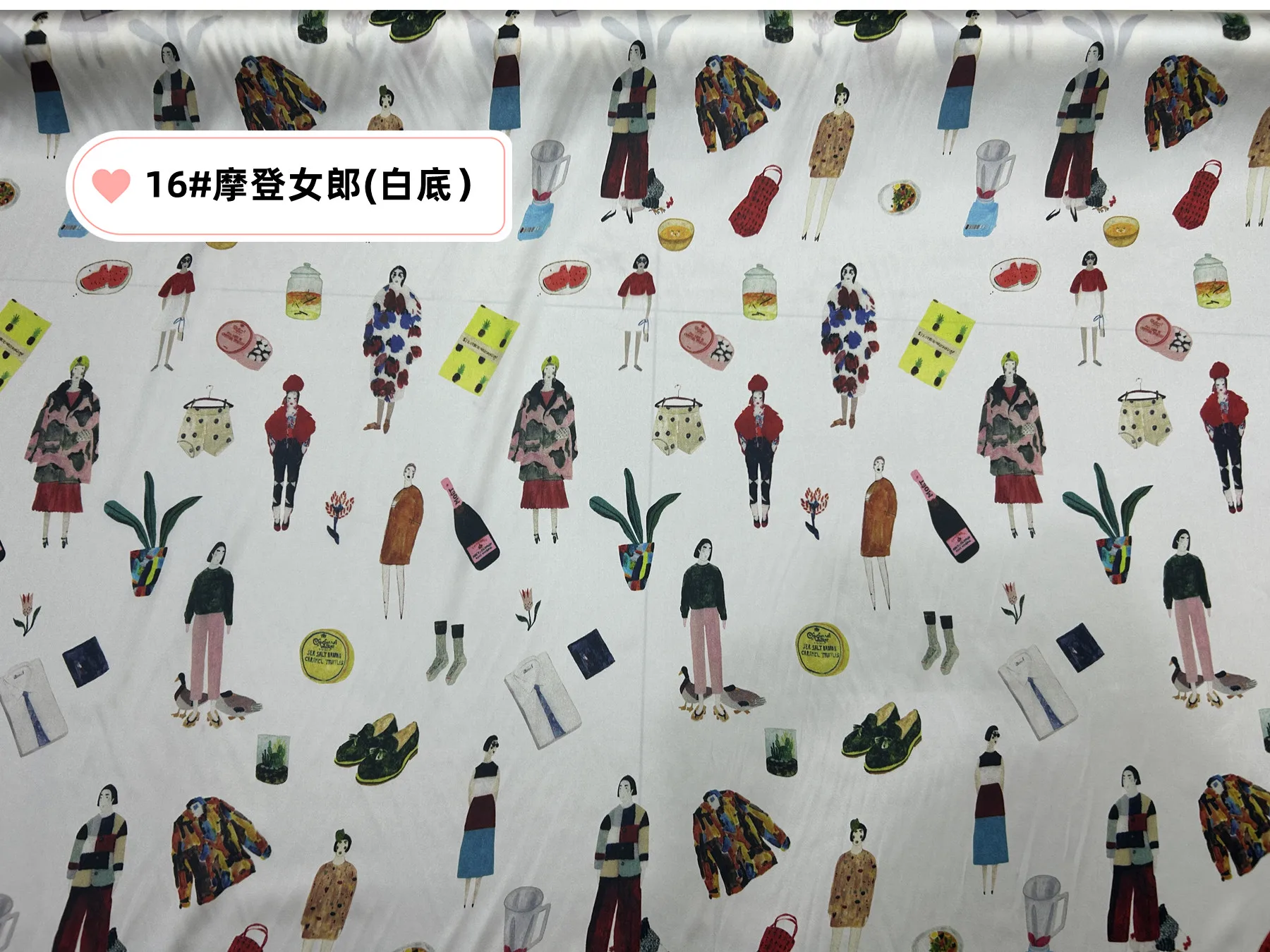 Zomer bedrukte zijden stof bloemen moerbei elastische satijn zijde satijn Chinese cheongsam jurk