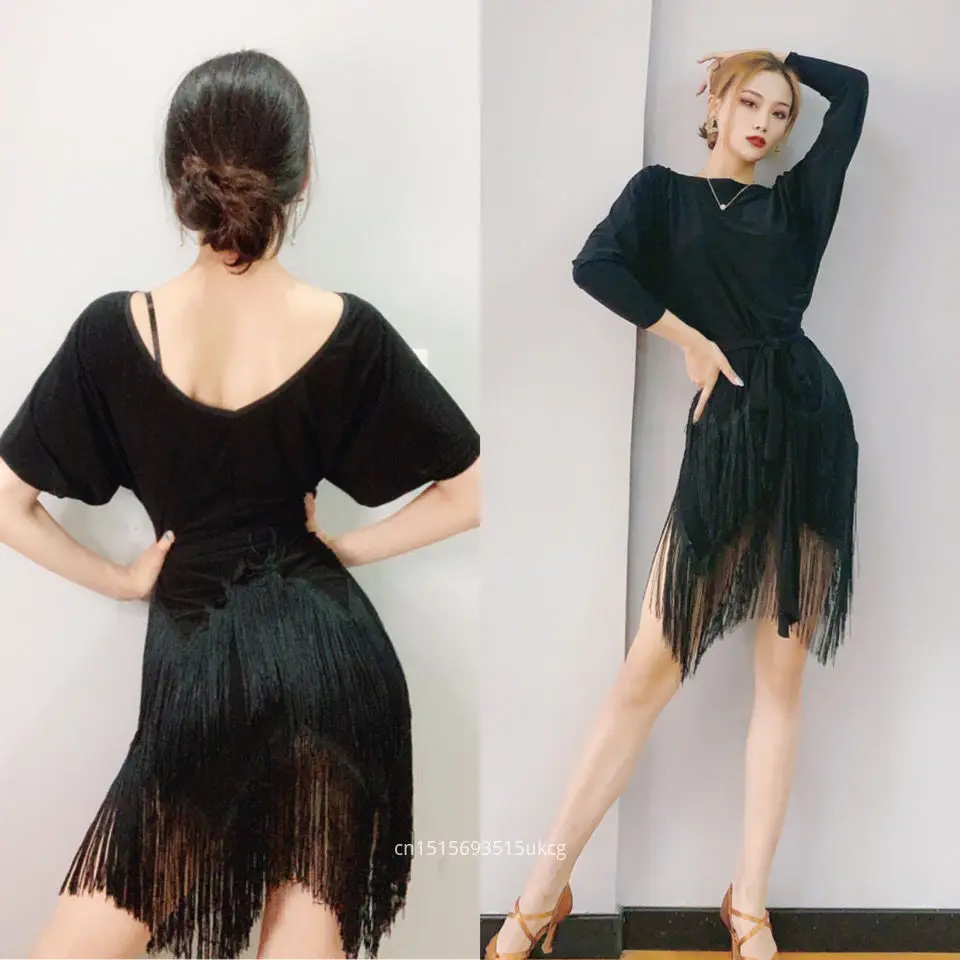 Latin Dance Dress A… - image