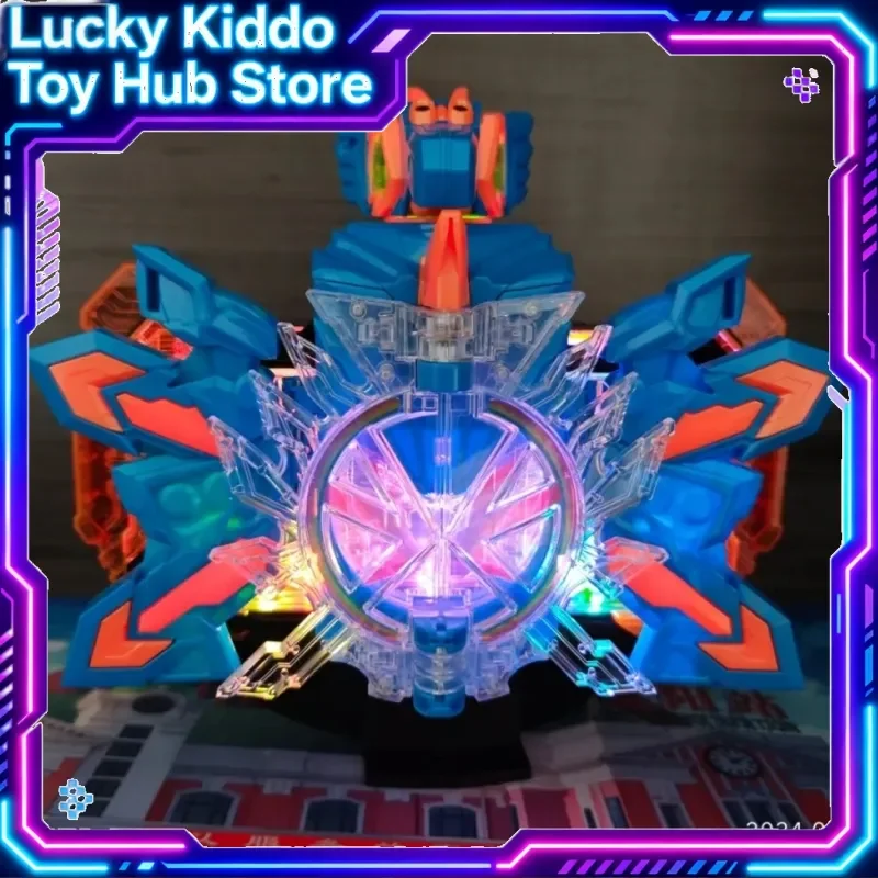 Bandai Kamen Rider Gotchard Dx Chemy Infinity Rainbow Dragon Transformation Accessory With Ride Chemy Cards Toys Gifts For Fans