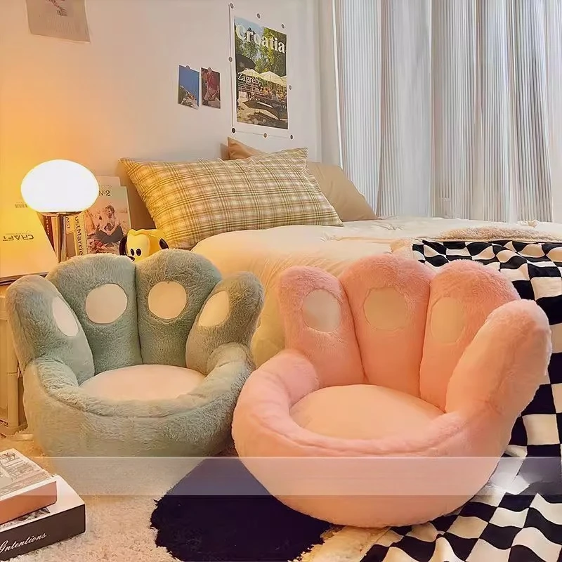

Balcony fan small sofa autumn and winter tatami sofa sitting cushion on the ground bay window sill