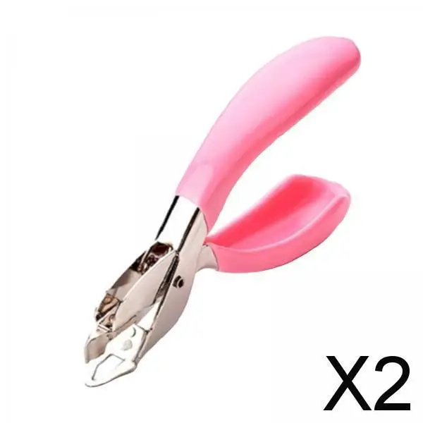 2X Staple Remover Tool Mini Hand Tools Working Worker Office Pull Out Extractor