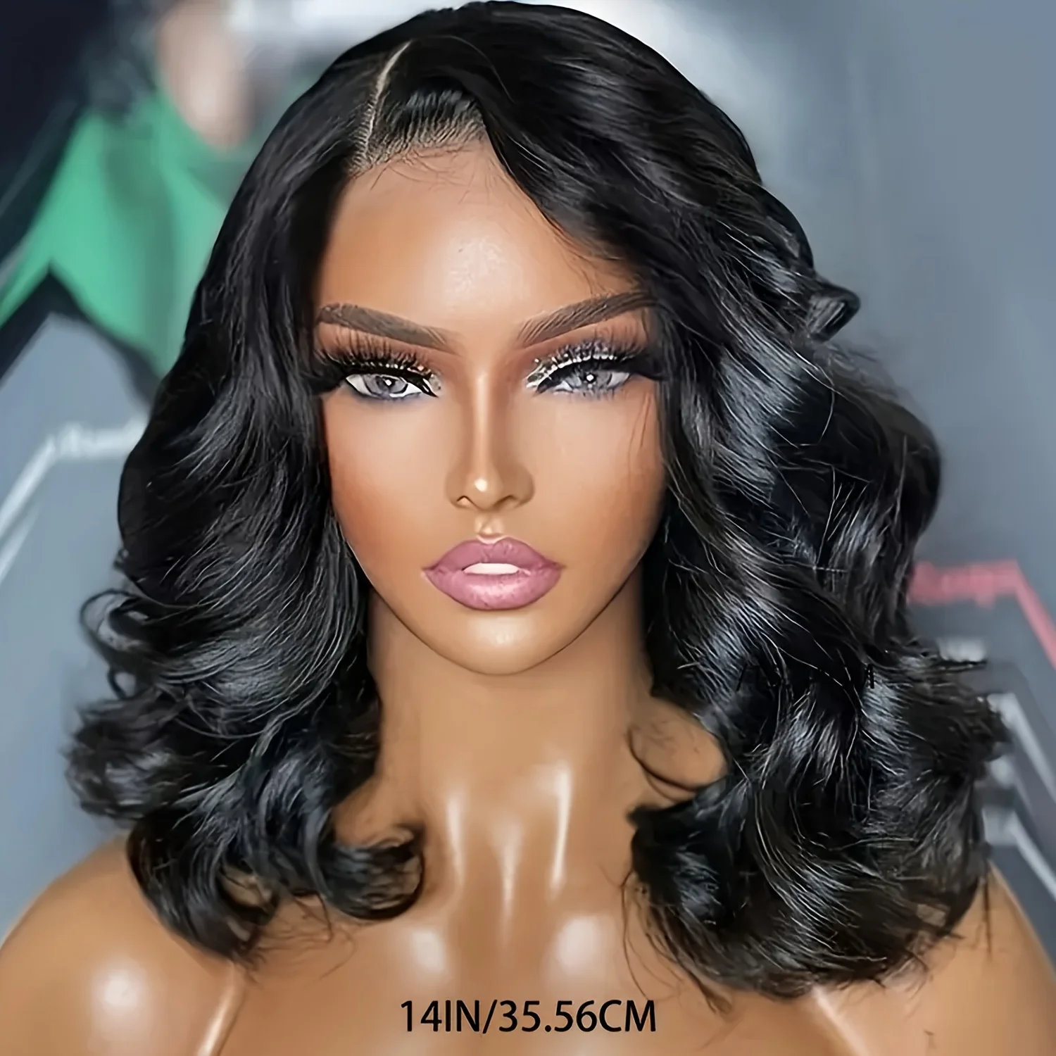 

HD Transparent 13x4 Lace Front 100% Human Hair Wigs 13x6 Pre Plucked Body Wave Lace Frontal Wig For Women Bob Wig On Sale