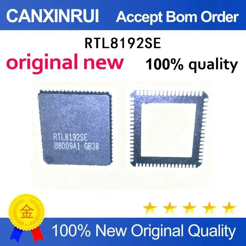 

(5 Pieces) New stock RTL8192SE RTL8192CE RTL8192ER QFN