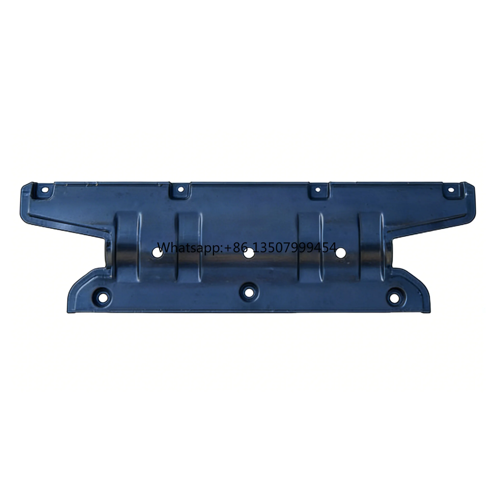 

V Rear Floor Front Lower Guard Plate Navy Blue Original Factory Chassis Protection Shield 1 Year