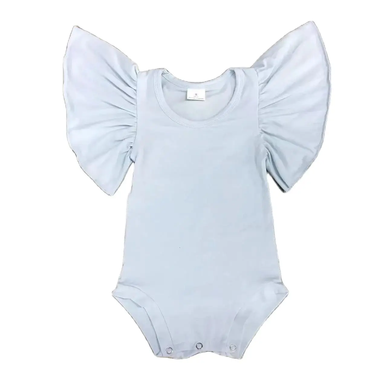 New pure cotton  Romper Childrens Girls  baby  0-2 years  jumpsuit cotton triangle climbing clothes simple casual style