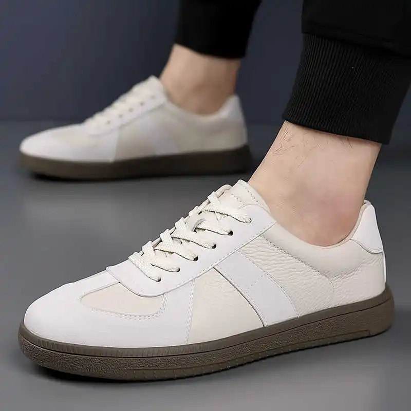 

Кроссовки Chunky Ecoleather Trekking Man, размер 46, кроссовки, походная обувь, мужские спортивные кроссовки специального назначения для спорта и отдыха, 2025 г, спортивные