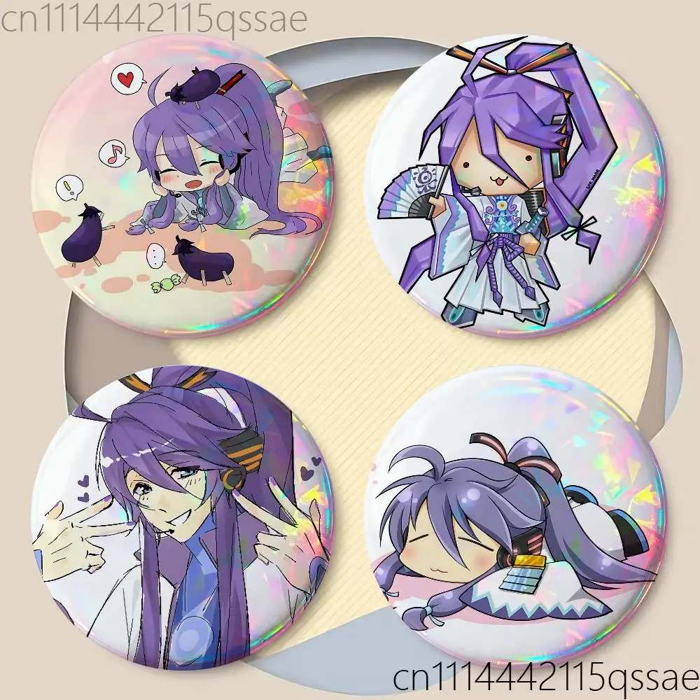 FOR VOCALOID Gakupo 25/32/44/58/75mm Badges Button Round Creative Pin Brooch Badge Bag Decor Accessories