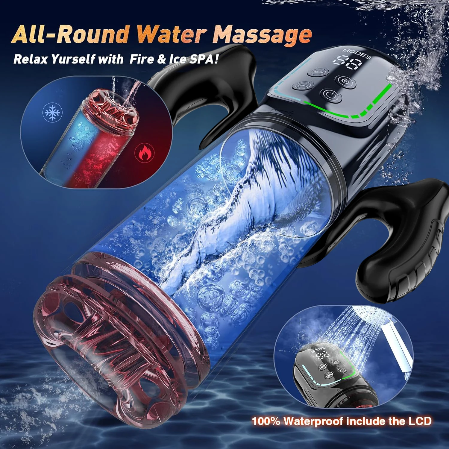 Telescopic Rotation Masturbator Cup Vagina Masturbation Blowjob Adults Sex Toys for Men Male Piston Automatic Mastubator