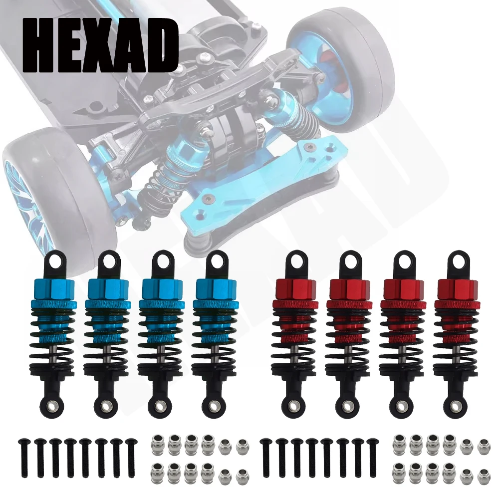 Aluminium Alloy Oil Shock Absorber for  HPI HSP Tamiya TT02 TT01 M05 Kyosho Redcat 1/10 RC on Road Drift Racing Car