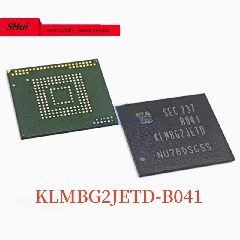 5pcs KLMBG2JETD-B041 32G Version 5.1 EMMC Memory Chip IC New