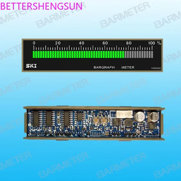 24 * 96 embedded high-precision LED display meter level meter, temperature meter, water level sensor