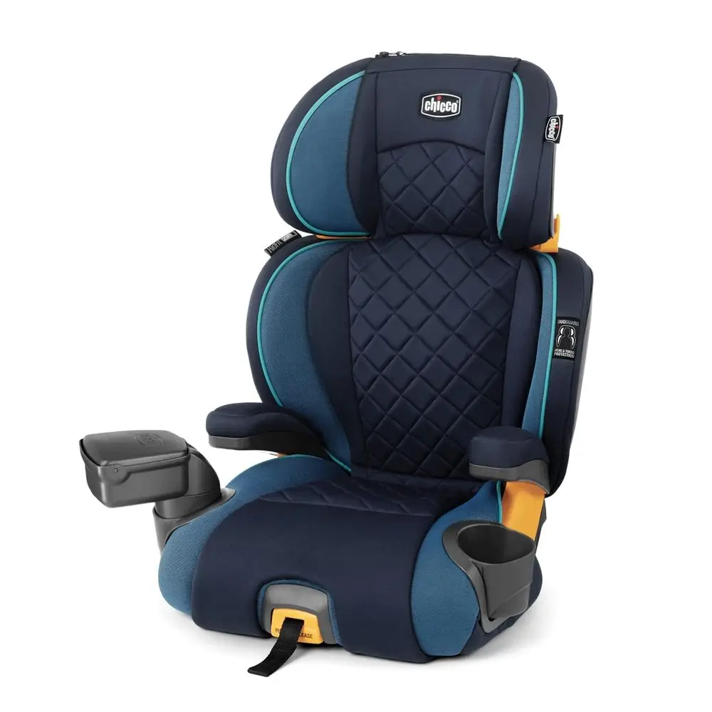 

Zip Plus 2-in-1 Belt-Positioning Booster Car Seat, Backless and High Back Booster Seat, for Children Aged 4 Years and up and 40-