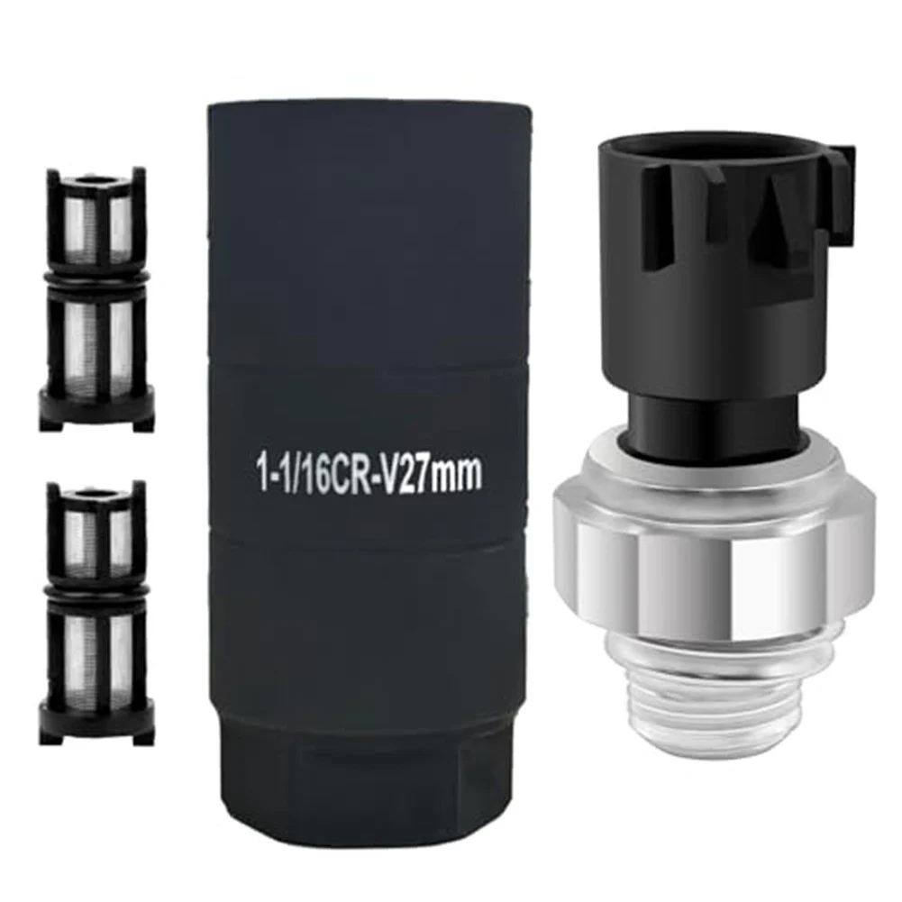 12673134 Interruttore sensore pressione olio auto con filtro per Chevy per Silverado per accessori automobilistici GMC