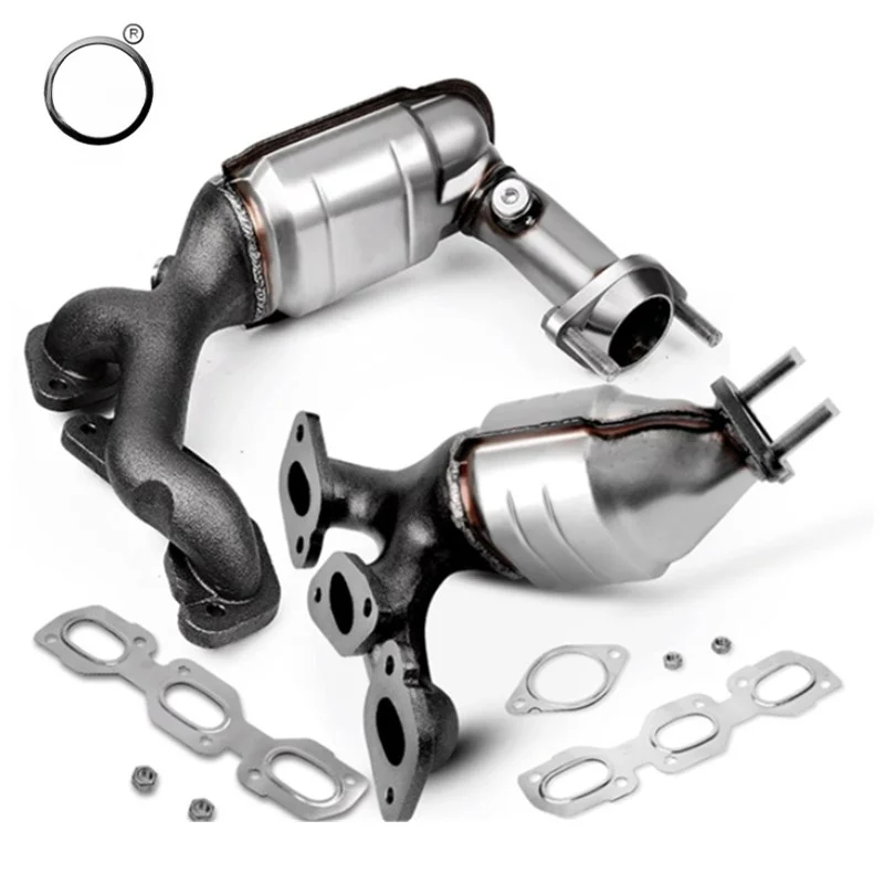 

Для выпускного коллектора 01-08 Escape/Tribute/Mariner 3,0 V6 с каталитическим конвертером