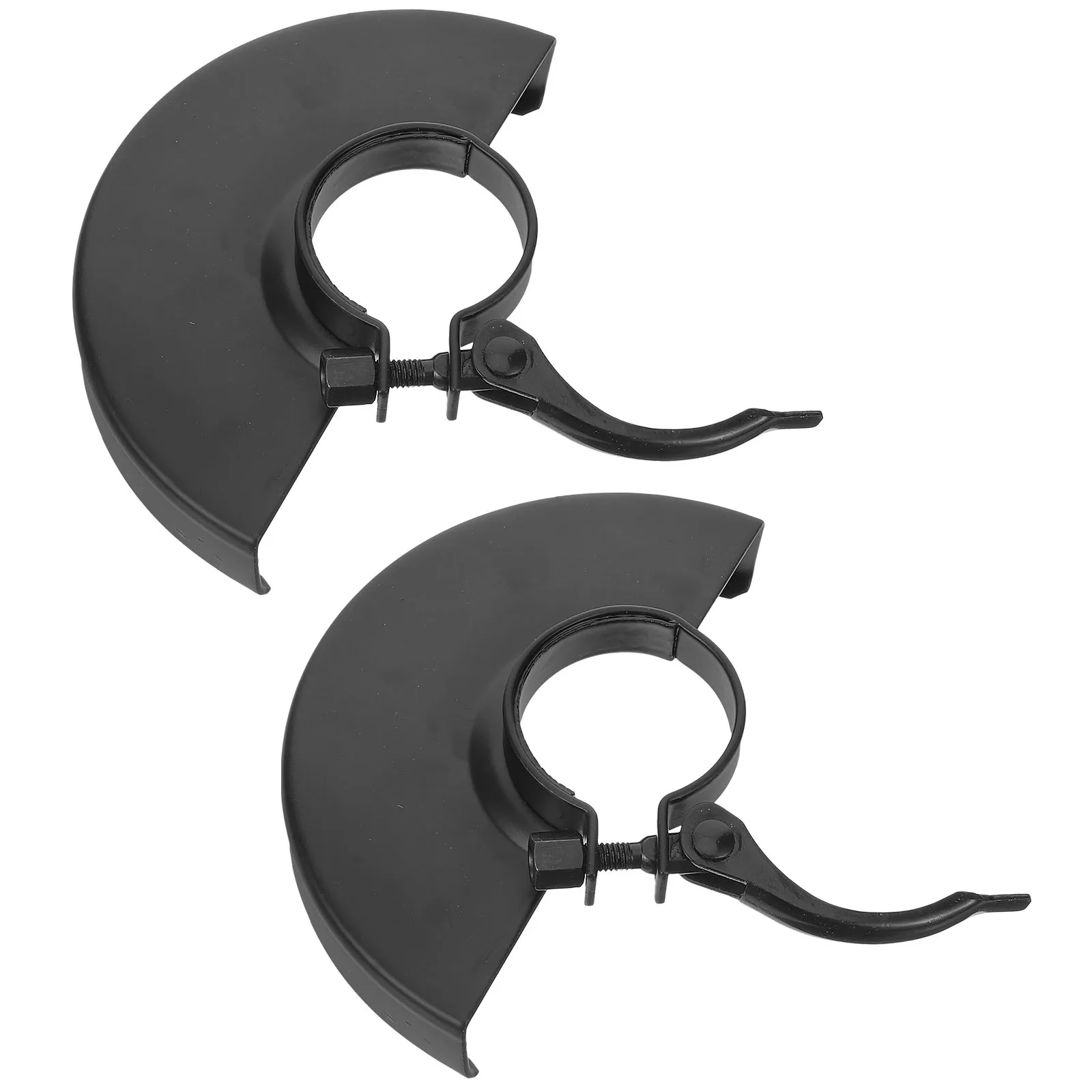 

2pcs Angle Guard 125mm Metal Dust Cover Angle Grinder Safety Guard For Polishing Machine Wheel Shield Protector