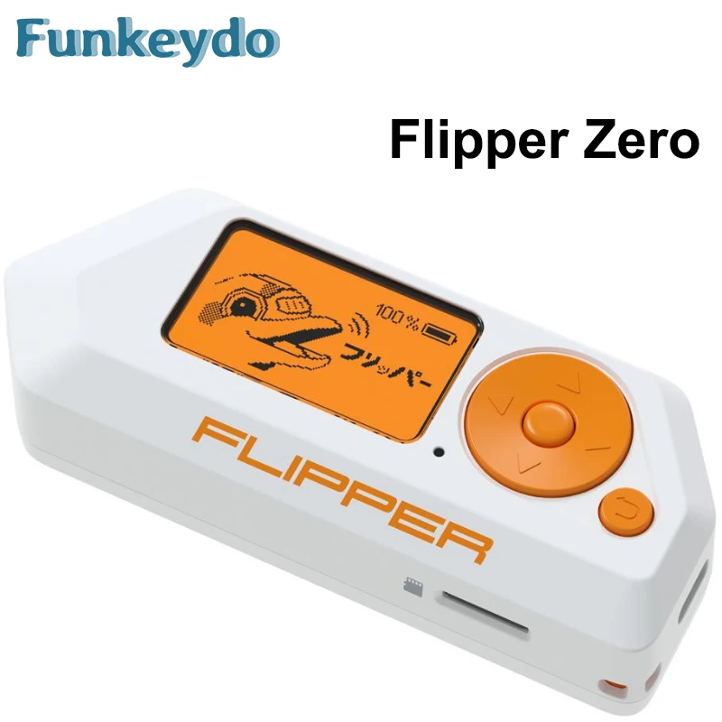 

Original Flipper Zero Open source Programming Pet Dolphin Multi-Tool Educational Device for Geeks Flipper 0 NFC RFID Module