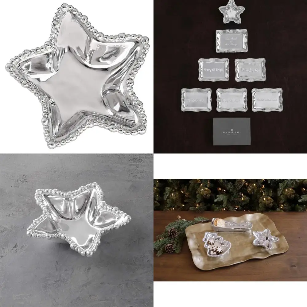 

Eco-friendly Pearl-Shaped Star Bowl by GIFTABLES