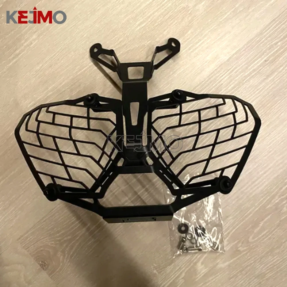 

For Honda CRF1000L Africa Twin CRF 1000 L Adventure Sports 2016 2017 2018 2019-2021 Motorcycle Headlight Grille Guard Protector