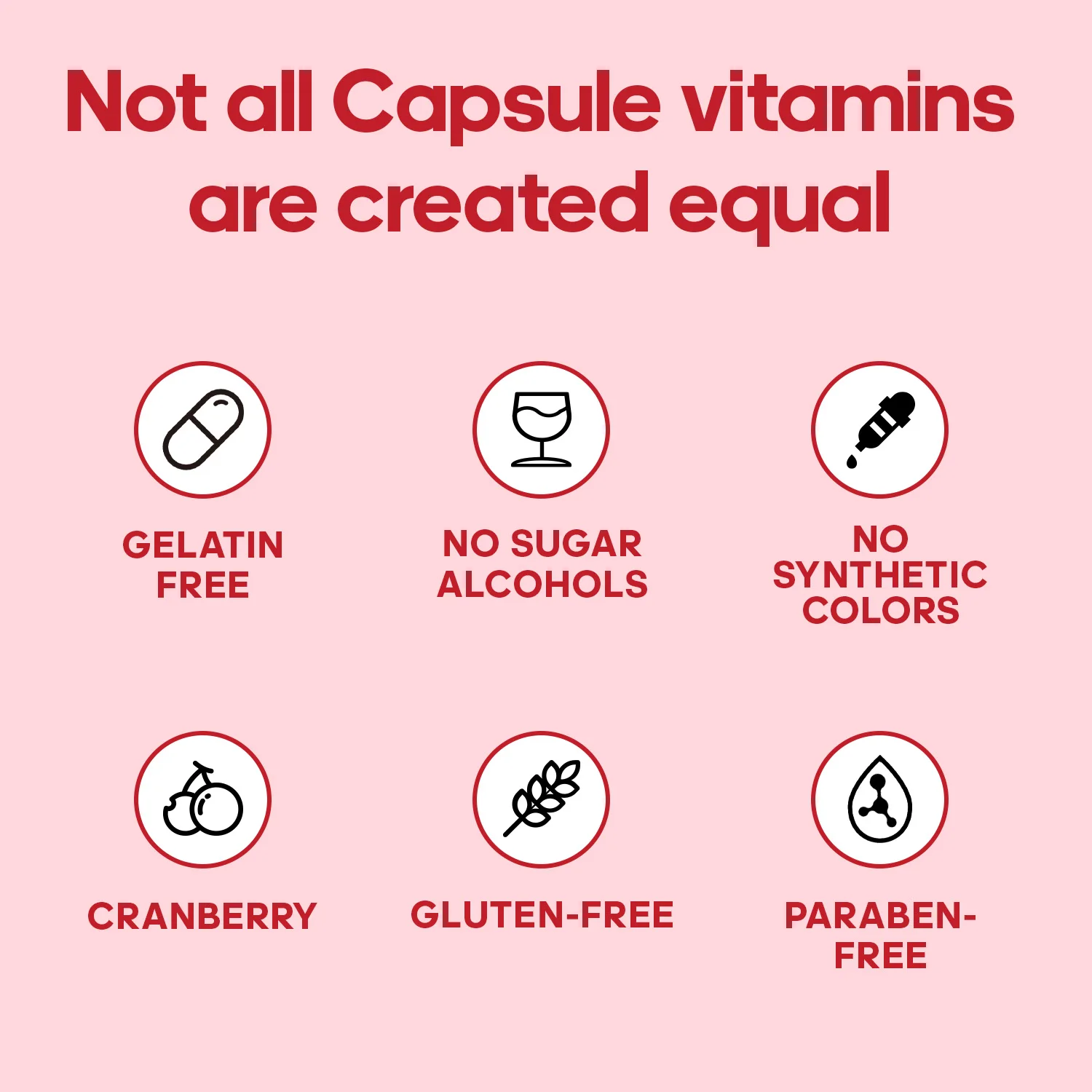 Quitmood Queen's probiotics capsules