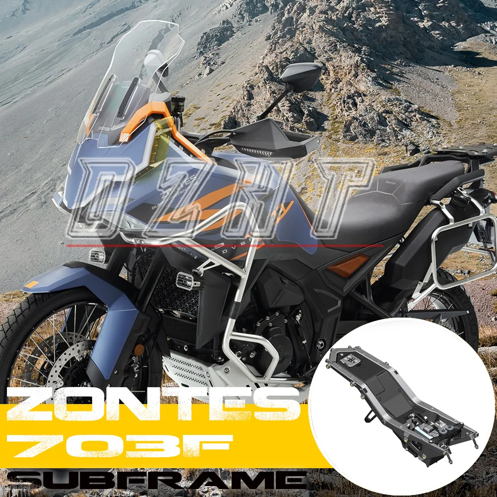 

FOR ZONTES 703F Motorcycle Rear Subframe Electrical Appliances Lithium Battery Compartment Cover Relay Accessories Seat Lock