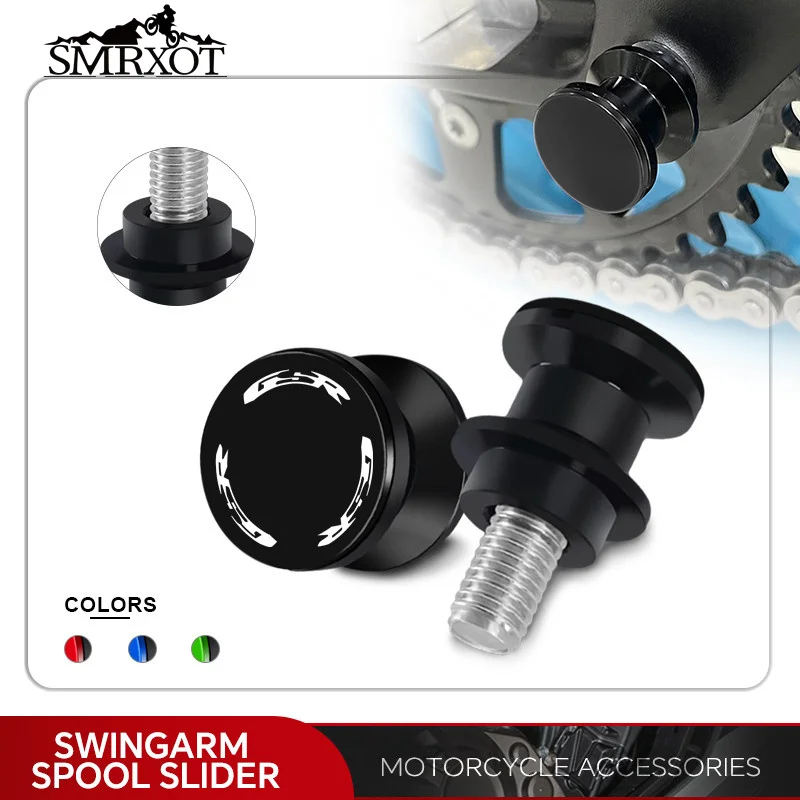 

NEW 2025 Swingarm Screw For GSR750 GSR600 GSR1000 Motorcycle M8 Swing arm Spools Slider Stand gsr750 gsr600 Accessories