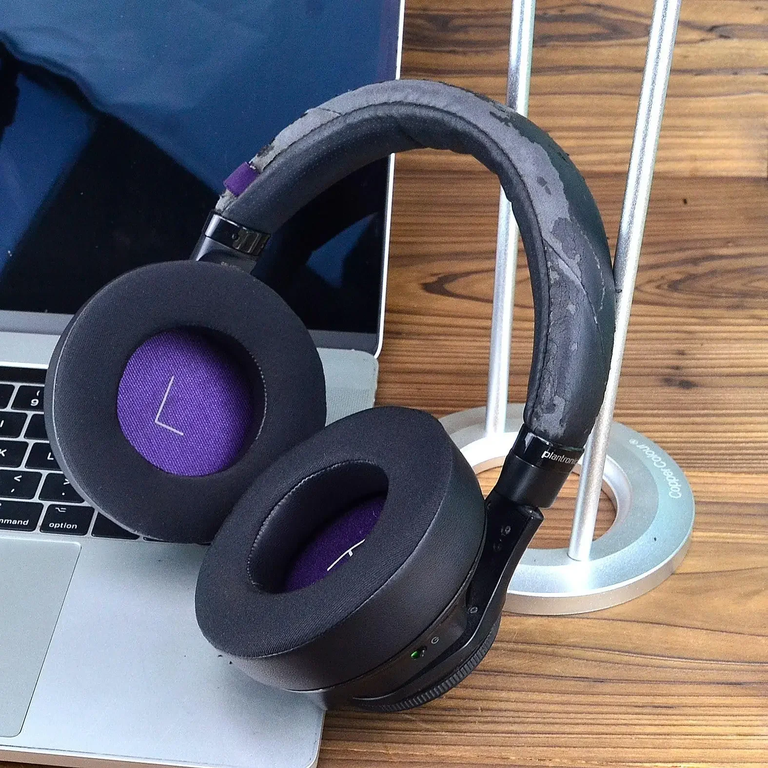 Сменные амбушюры для наушников Plantronics BackBeat PRO, сетчатые/ледяные гелевые/кожаные амбушюры