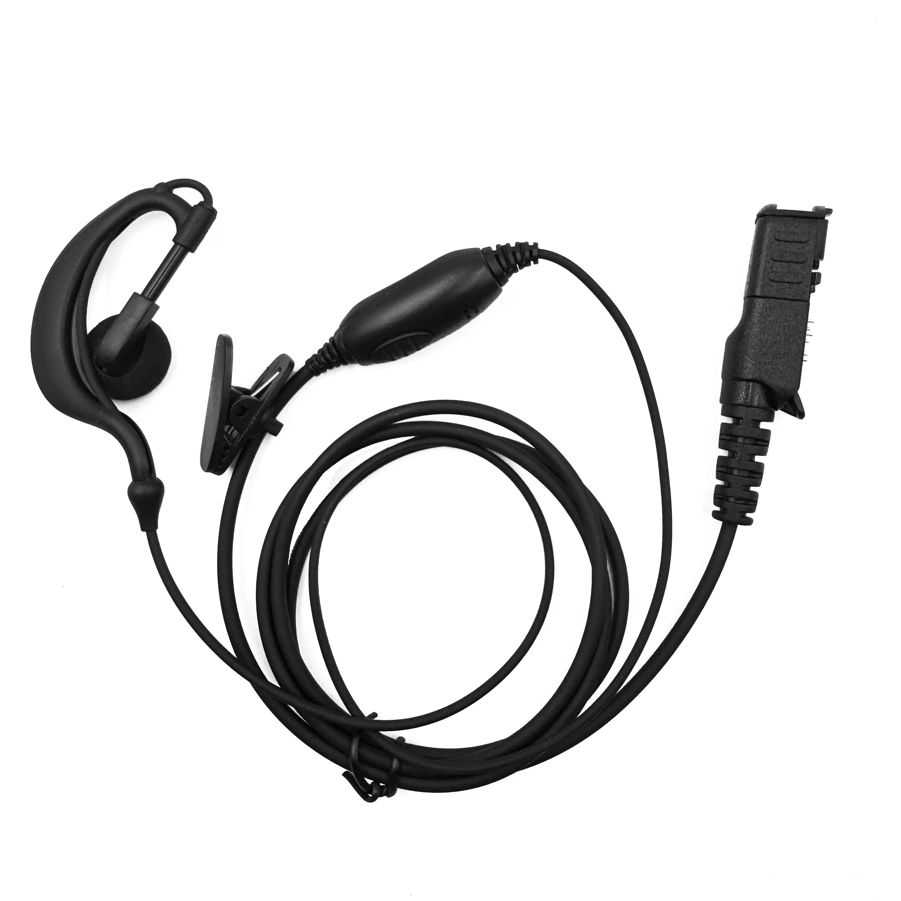 Walkie Talkie Ear hang Headset For Motorola MTP3100 MTP3150 MTP3200 MTP3250 MTP3500 MTP3550 DP2400 DP2600 DEP550 DEP570 DP3441e